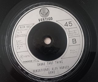 THE SENSATIONAL ALEX HARVEY BAND - Gamblin' bar...