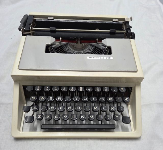 Máquina Underwood 310 Vintage
