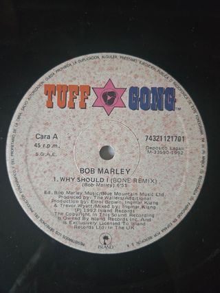 Vinilo Bob Marley - Exodus