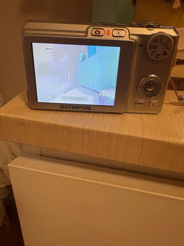 Olympus FE-220 - Cámara digital 7.1MP