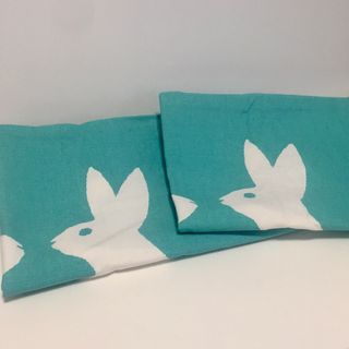 2 fundas de cojin de IKEA conejos por 2€