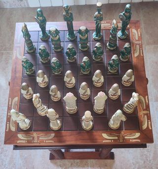 Mesa de ajedrez