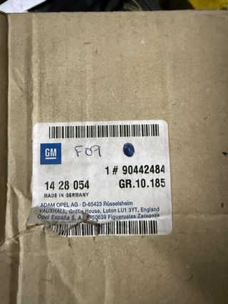 Retrovisor Derecho Opel Kadett E (1984-1991).