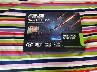 Asus Geforce GTX 760 - Tarjeta gráfica