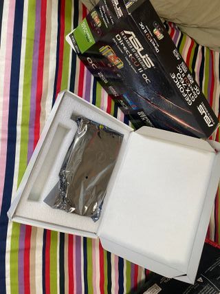 Asus Geforce GTX 760 - Tarjeta gráfica