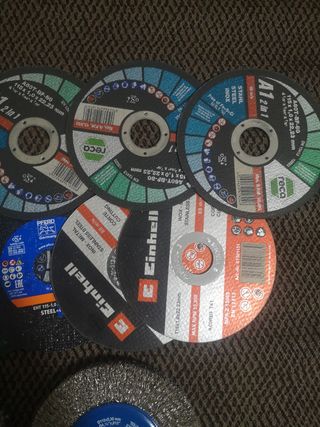 Discos corte Einhell - Reca