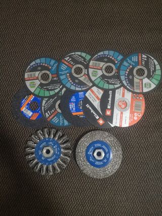 Discos corte Einhell - Reca