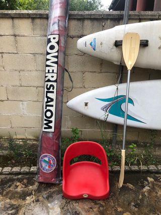 2 tablas windsurf Mistral + accesorios