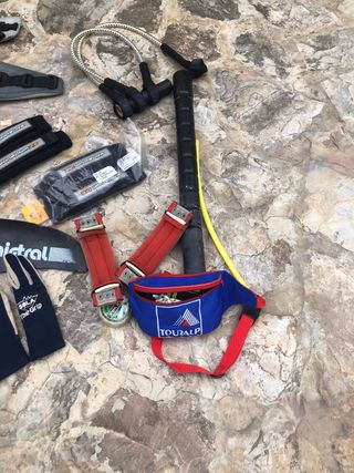 2 tablas windsurf Mistral + accesorios