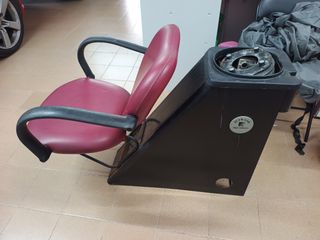 Sillón peluquería lavacabezas