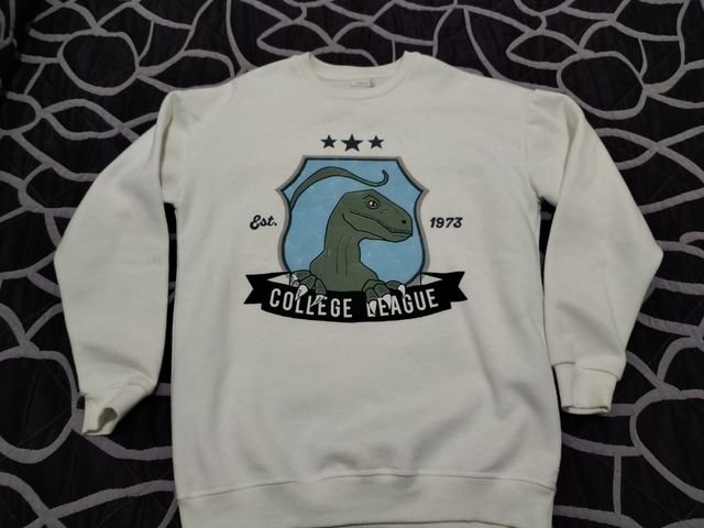 Sudadera Sfera dinosaurio talla 13-14