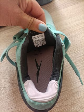 Zapatillas Reebok halterofilia - talla 37,5