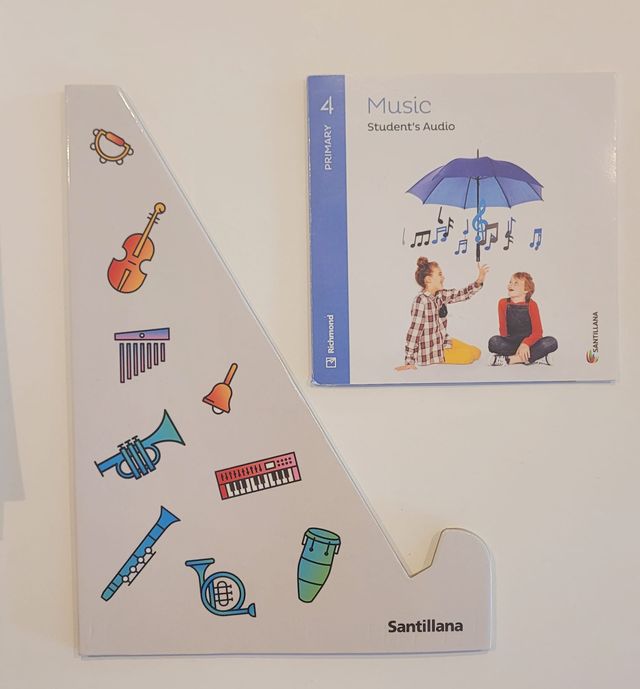 MUSIC 4 PRIMARY STUDENT'S BOOK + CD