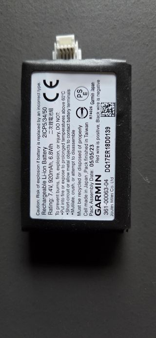 Batería GPS BMW Navigator VI