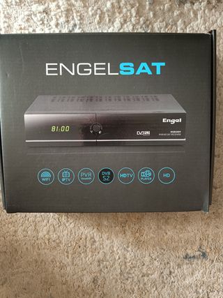 Engel RS8100Y - Receptor Satélite HD