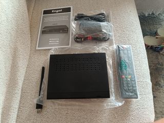 Engel RS8100Y - Receptor Satélite HD