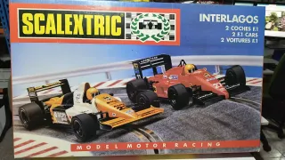 Scalextric SI ENVIO circuito Interlagos F1