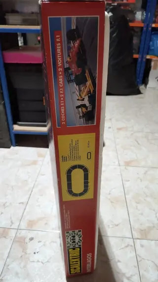 Scalextric SI ENVIO circuito Interlagos F1