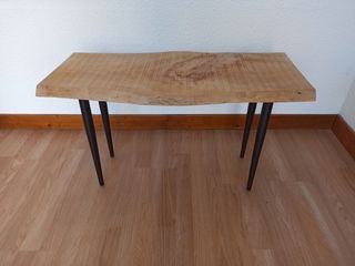 Mesa auxiliar madera haya - Estilo Nórdico