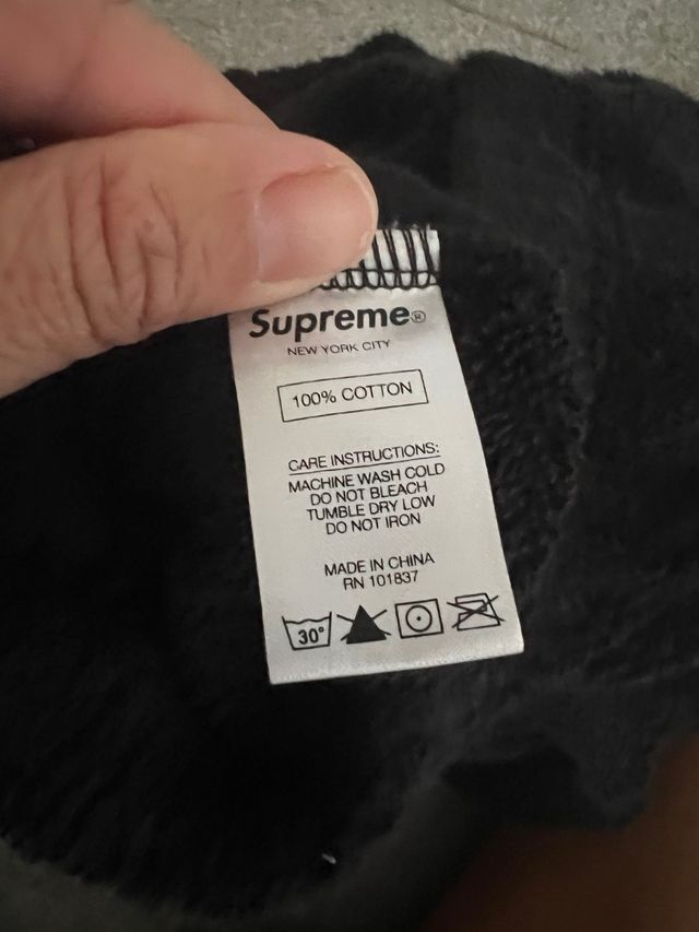 Shorts Supreme negros