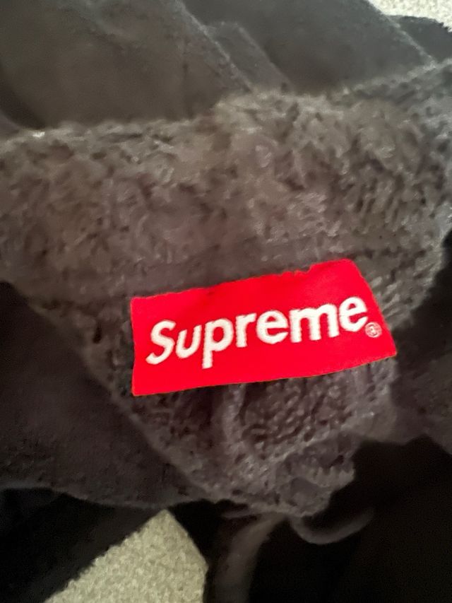 Shorts Supreme negros