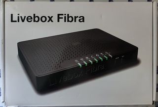 Router wifi Livebox Fibra