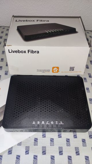 Router wifi Livebox Fibra