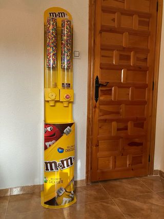 Máquina dispensadora M&M's