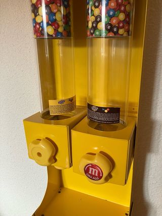 Máquina dispensadora M&M's