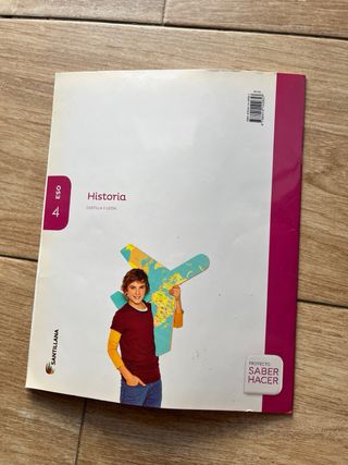 Historia libro saber hacer