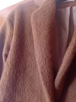 Cappotto beige caldo