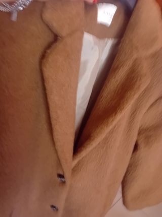 Cappotto beige caldo