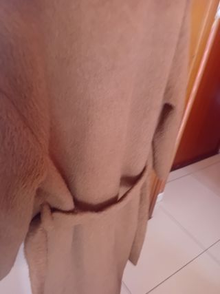 Cappotto beige caldo