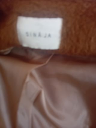 Cappotto beige caldo