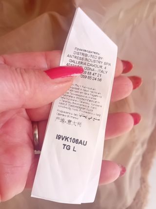 Cappotto beige caldo