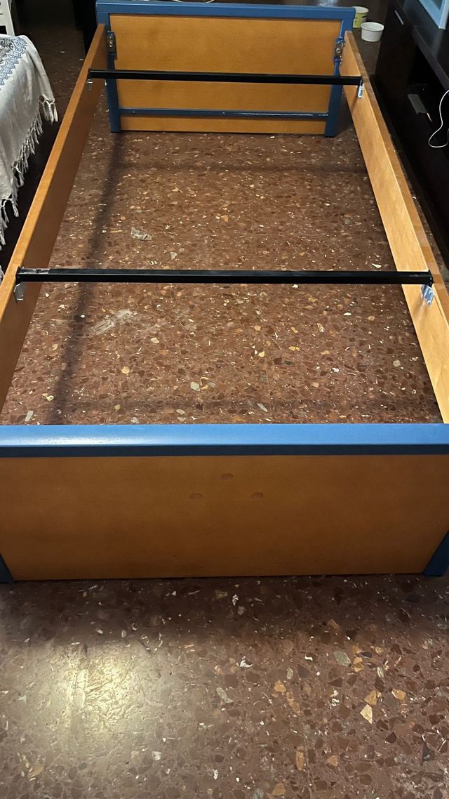 Somier con cajones - Cama individual