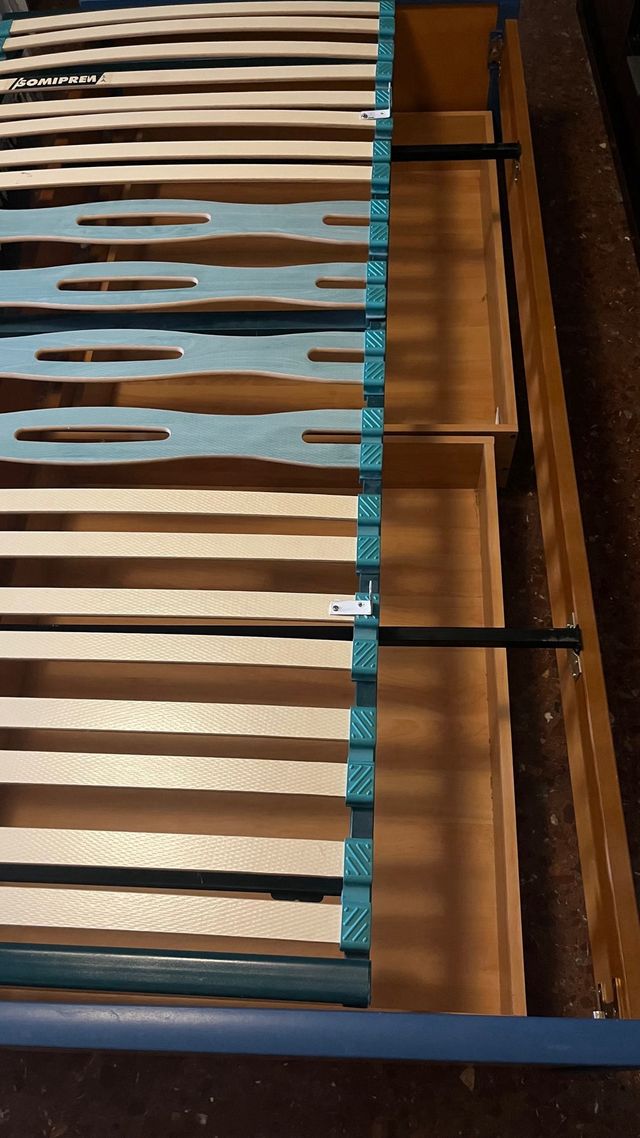 Somier con cajones - Cama individual