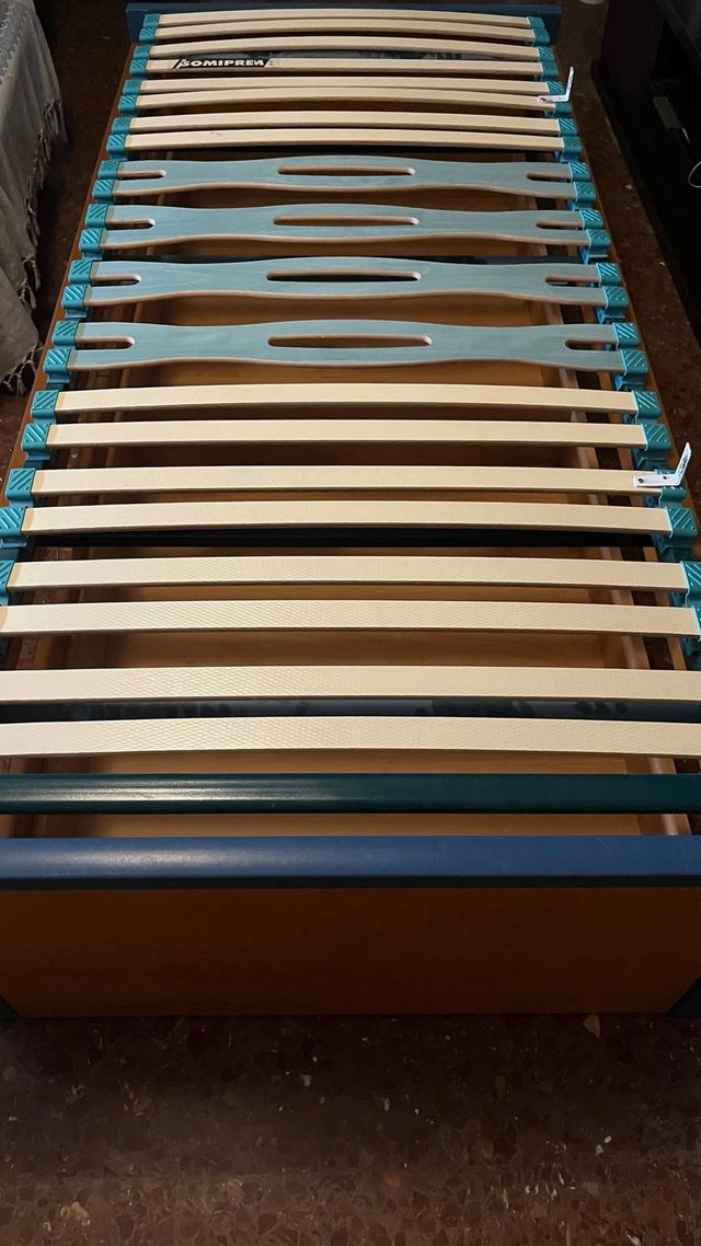Somier con cajones - Cama individual