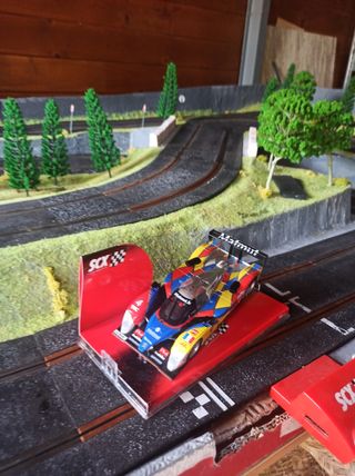 Scalextric Peugeot 908 Le Mans