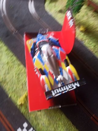 Scalextric Peugeot 908 Le Mans