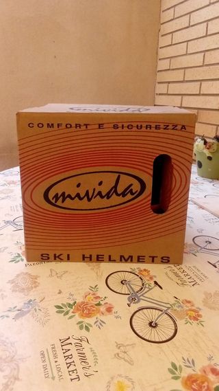 Casco esquí niño/a rojo