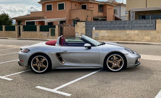 Porsche 718 Boxster GTS 4.0