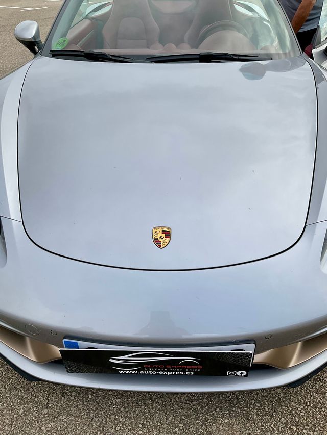 Porsche 718 Boxster GTS 4.0