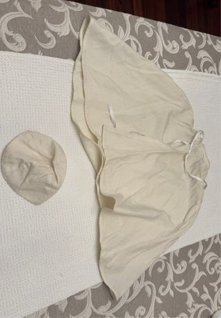 Vestido medieval beige hombre