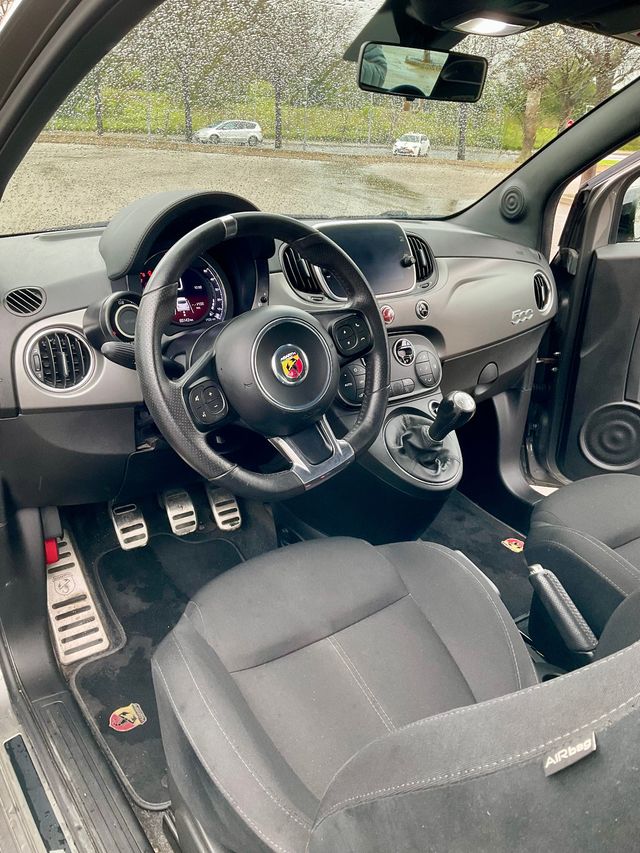 ABARTH 500 1.4 16v T-Jet 595 118kW Pista E6D