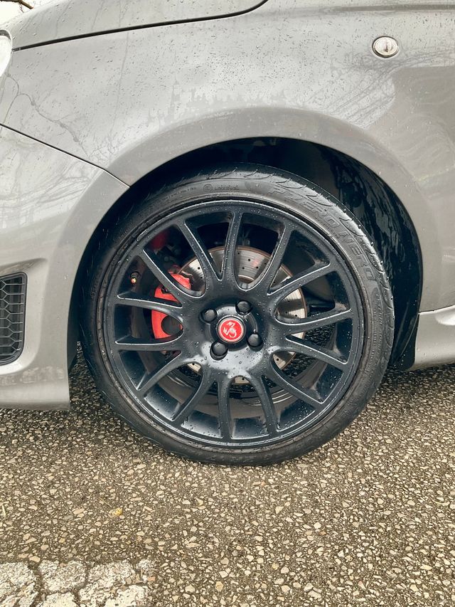 ABARTH 500 1.4 16v T-Jet 595 118kW Pista E6D