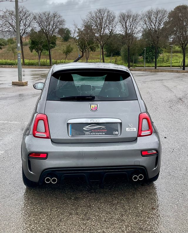 ABARTH 500 1.4 16v T-Jet 595 118kW Pista E6D