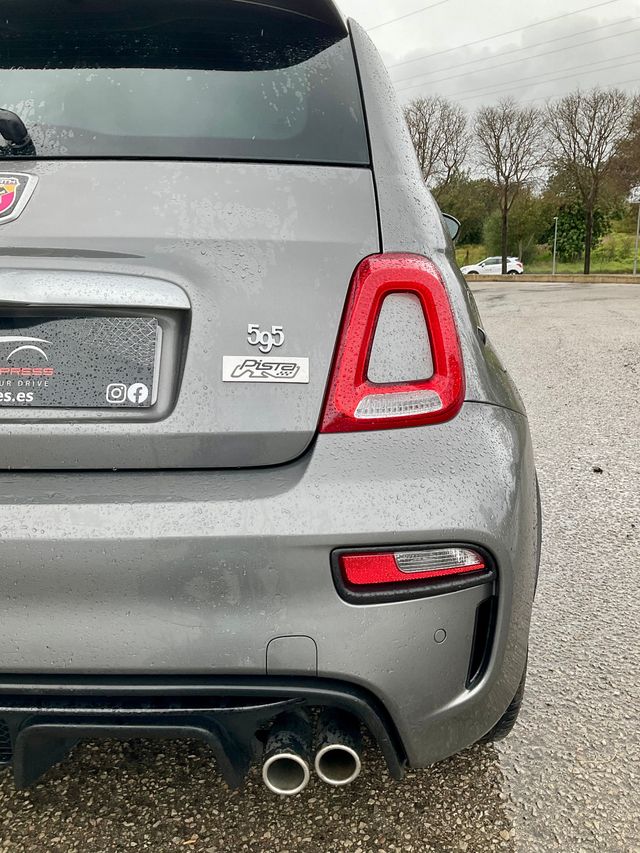 ABARTH 500 1.4 16v T-Jet 595 118kW Pista E6D