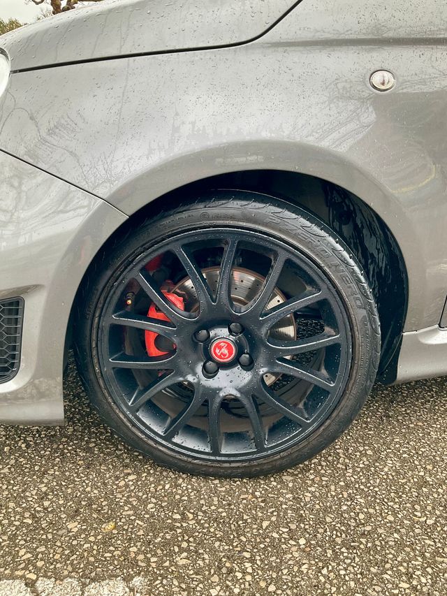 ABARTH 500 1.4 16v T-Jet 595 118kW Pista E6D