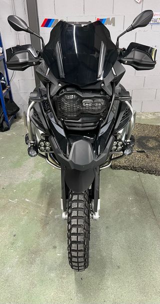 Soporte luces BMW R1250GS